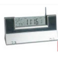 Horizontal Digital FM Radio w/ Clock